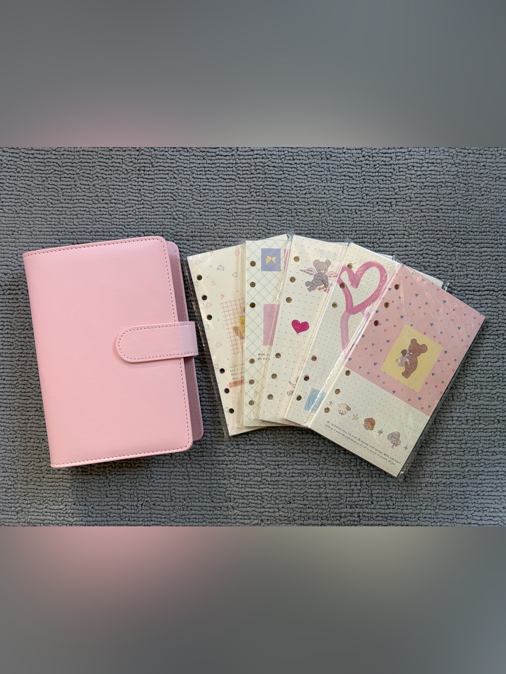 Loose Leaf Journal Book Bundle